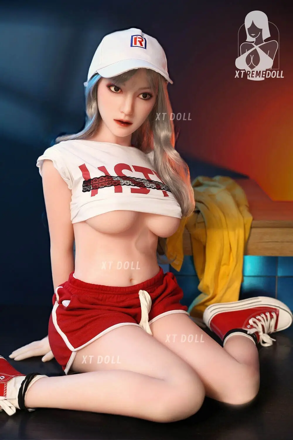 Medium Breast Sex Doll Silicone from XT Doll -Mia 150
