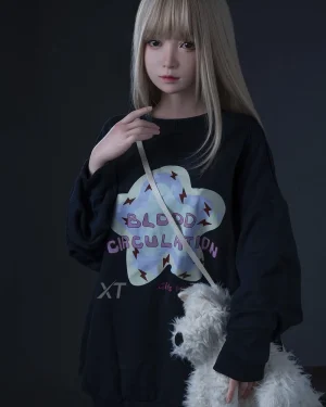 Asian Sex Doll Curvy Silicone from XT Doll -YOYO 150