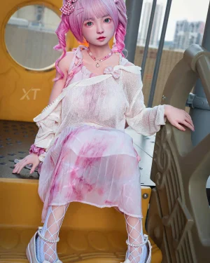 Asian Japanese Sex Doll Skinny Silicone from XT Doll -Yomi 150