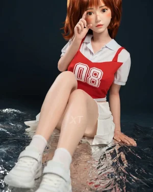 Asian Sex Doll Medium Breast Silicone from XT Doll -Lily 150
