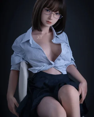 Asian Sex Doll Curvy Silicone from XT Doll -Asumi 157