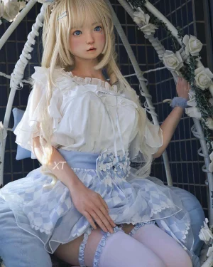 Asian Sex Doll Medium Breast Silicone from XT Doll -Emi 157