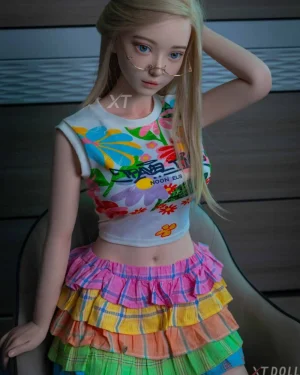 Asian Sex Doll Medium Breast Silicone from XT Doll -Lin 157