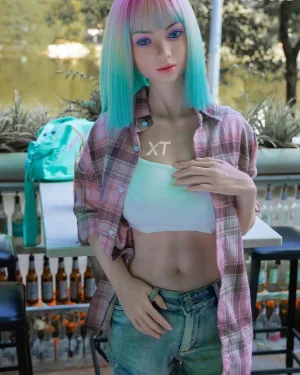 Skinny Sex Doll Silicone from XT Doll -Amelia 163