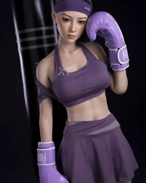 Skinny Sex Doll Silicone from XT Doll -Angel 163