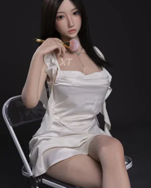 Asian Sex Doll Curvy Silicone from XT Doll -Xueer 163