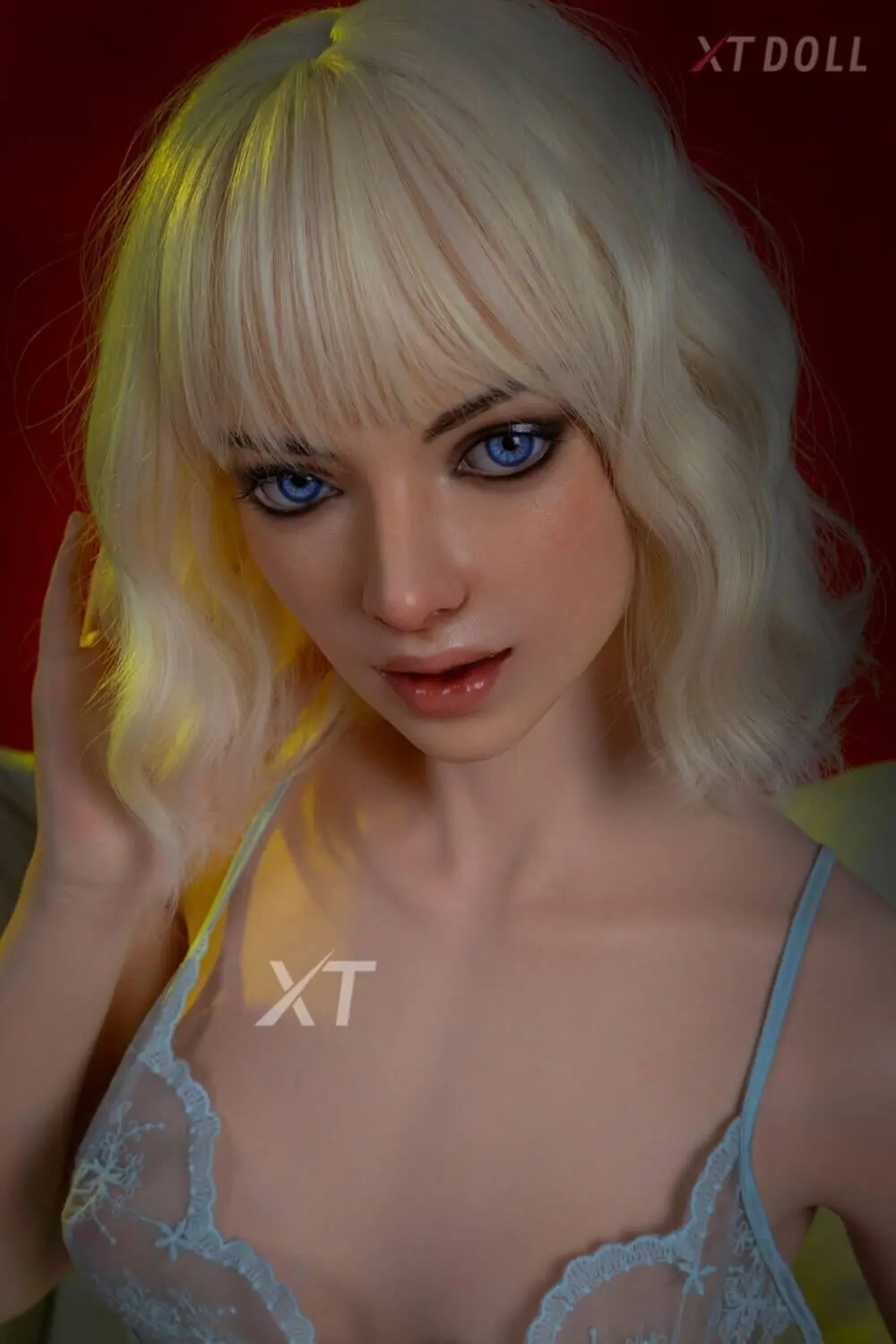 Skinny Sex Doll Silicone from XT Doll -Phoebe 161 - Image 3
