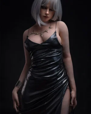 Skinny Sex Doll Hyper Realistic Silicone from Real Lady Sex Dolls -Flora 170