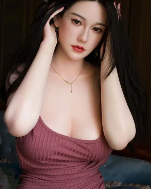 Asian Sex Doll MILF Silicone from FanReal Dolls -Vivi 172