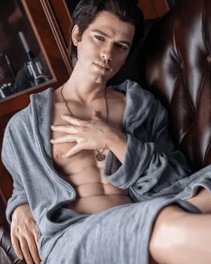 Male Sex Doll Silicone from FanReal Dolls -Carter 173