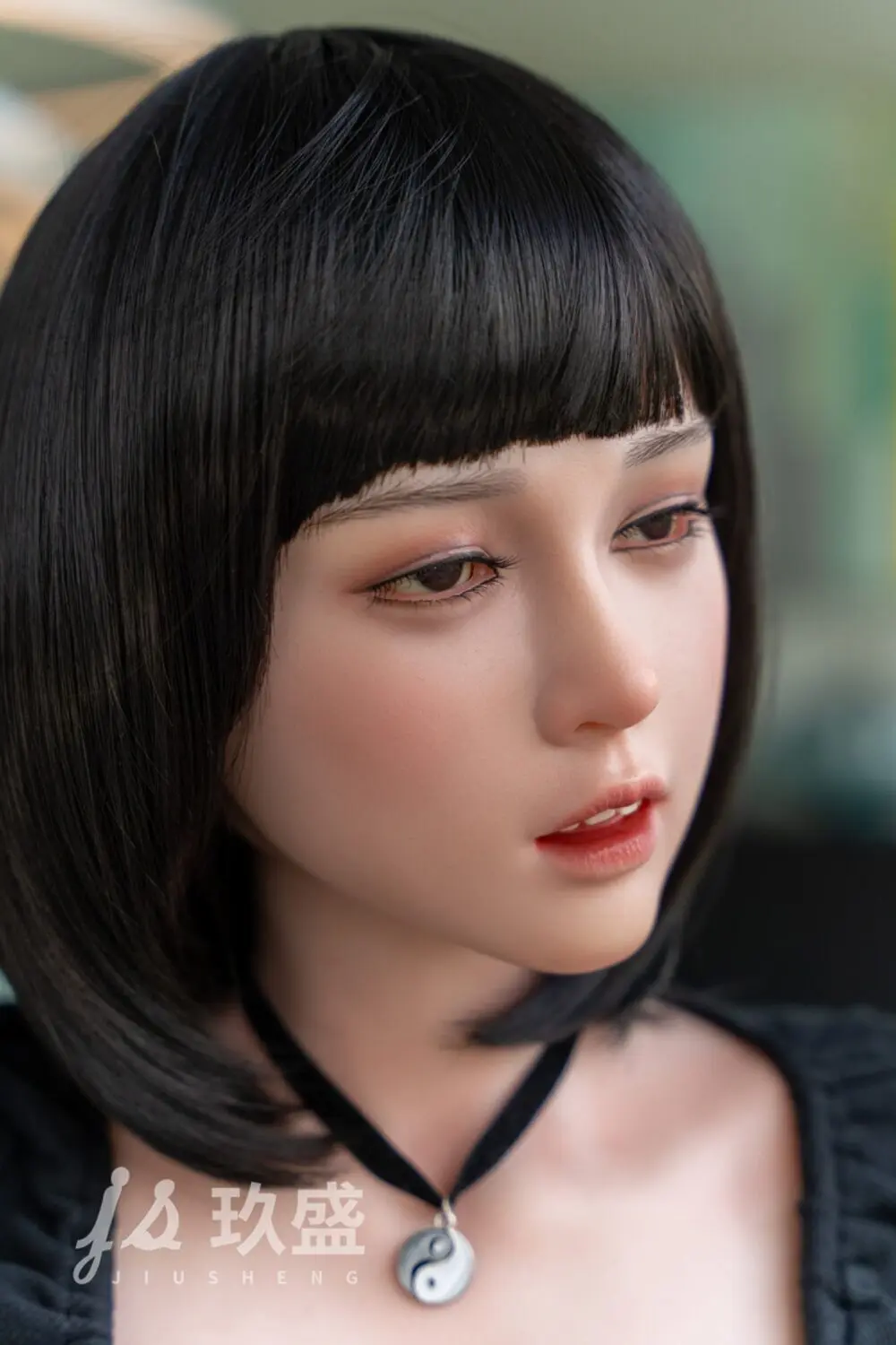 Asian Japanese Sex Doll Curvy Silicone from Jiusheng Dolls -Coco 158 - Image 4