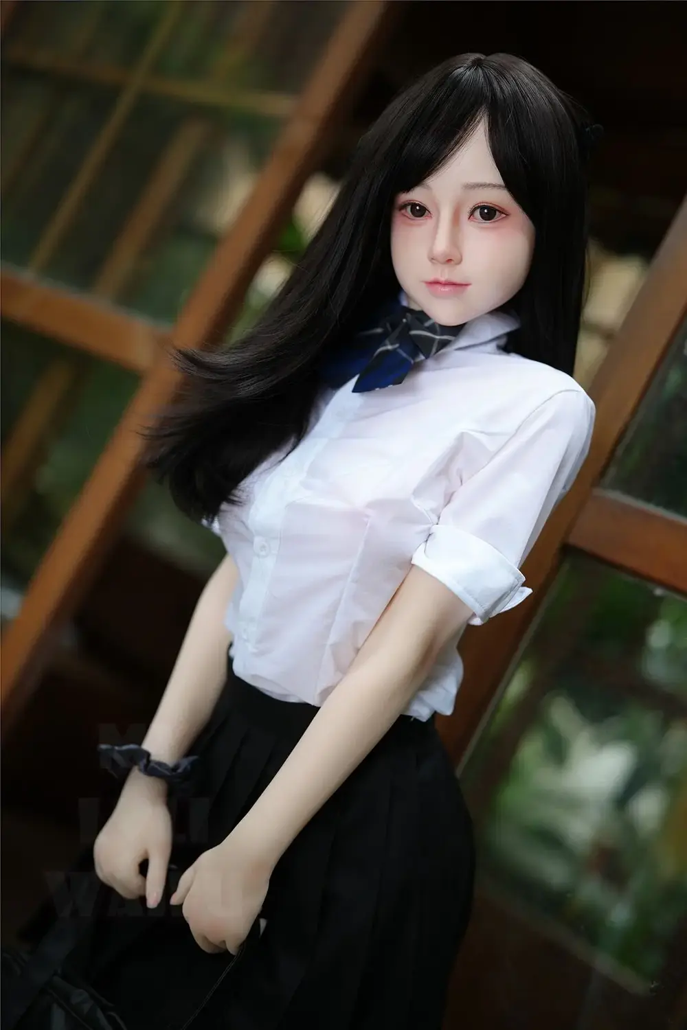 Asian Japanese Sex Doll Skinny Silicone Head & TPE Body from MLW Sex Dolls -Hatsuka 148