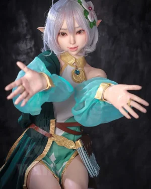 Asian Elf Sex Doll Skinny Silicone from MLW Sex Dolls -Ali 148