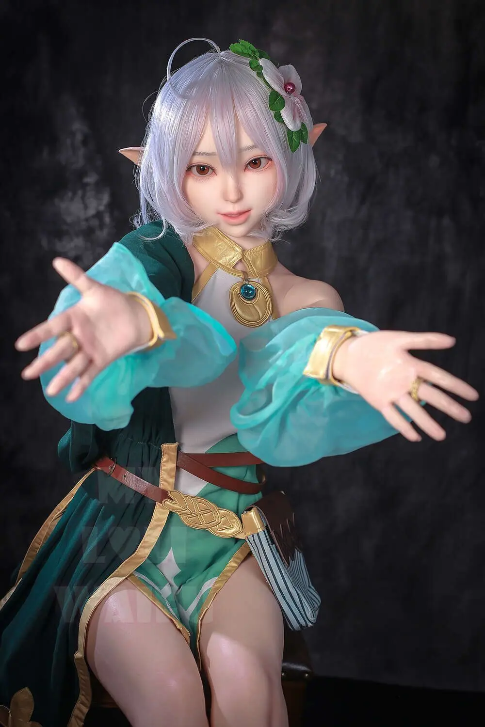 Asian Elf Sex Doll Skinny Silicone from MLW Sex Dolls -Ali 148