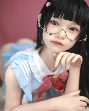 Asian Japanese Sex Doll Curvy Silicone from MLW Sex Dolls -Rio 148