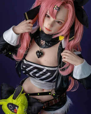 Asian Japanese Sex Doll Medium Breast Silicone from MLW Sex Dolls -Nicole 152