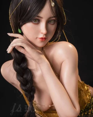Cosplay Sex Doll Curvy Silicone from Jiusheng Dolls -Arisa 168
