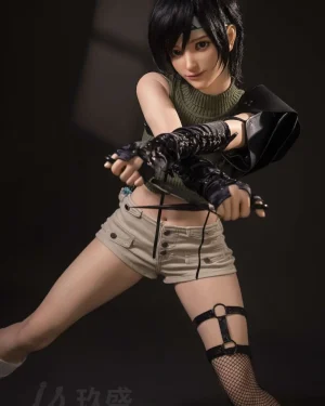Cosplay Sex Doll Medium Breast Silicone from Jiusheng Dolls -Yuffie 168