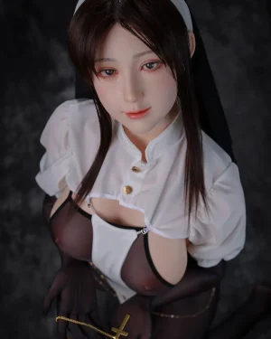 Japanese Sex Doll MILF Silicone from Jiusheng Dolls -Kiko 160