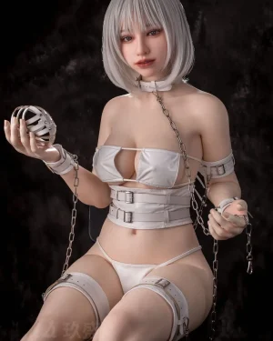 Curvy Sex Doll Silicone from Jiusheng Dolls -Evana 158