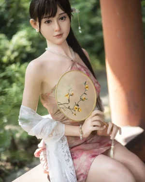 Asian Sex Doll Medium Breast Silicone from Jiusheng Dolls -Miho 168