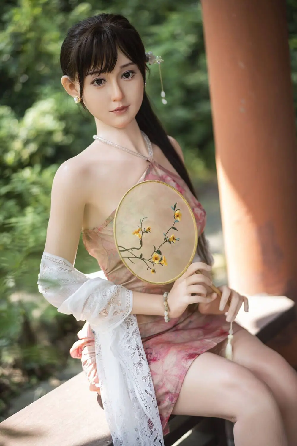 Asian Sex Doll Medium Breast Silicone from Jiusheng Dolls -Miho 168