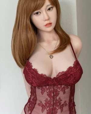 Asian Japanese Sex Doll Medium Breast Silicone from Jiusheng Dolls -Yokiko 158