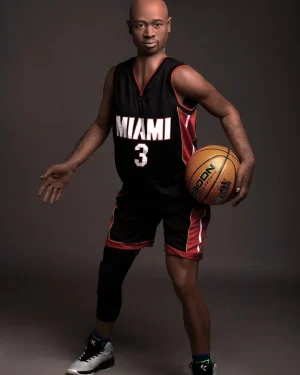 175cm Male Black Sex Doll TPE from Irontech Doll -Oscar 175