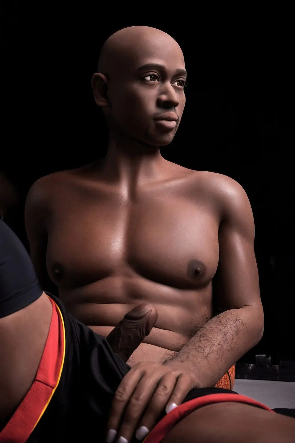 175cm Male Black Sex Doll TPE from Irontech Doll -Oscar 175 - Image 4