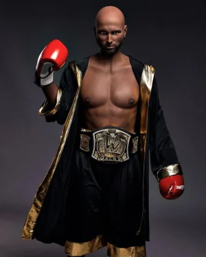 175cm Male Black Sex Doll TPE from Irontech Doll -Kevin 175