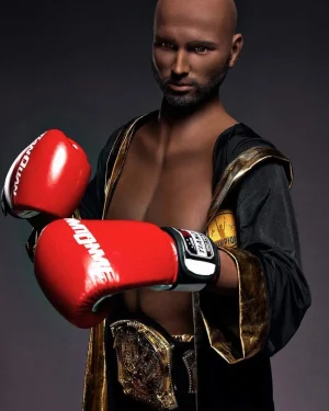 175cm Male Black Sex Doll TPE from Irontech Doll -Kevin 175