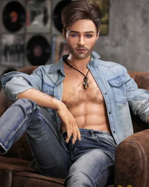 Male Sex Doll Irontech Silicone Doll from Irontech Silicone Doll -Jack 170