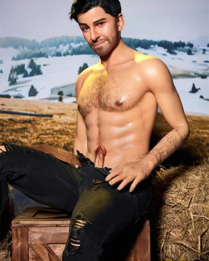 Male Sex Doll Irontech Silicone Doll from Irontech Silicone Doll -Allen 170