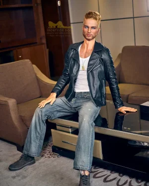 Male Sex Doll Irontech Silicone Doll from Irontech Silicone Doll -Lucien 176