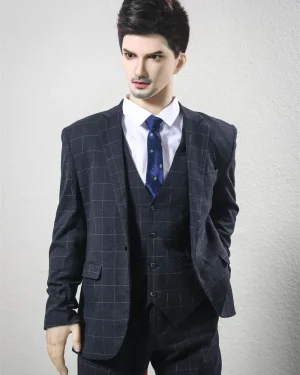 Male Sex Doll Silicone Head & TPE Body from Qita Dolls -Zhou 175
