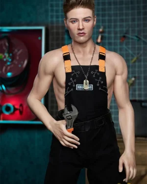 Male Sex Doll Irontech Silicone Doll from Irontech Silicone Doll -Jack 176