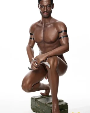 Male Black Sex Doll Irontech Silicone Doll from Irontech Silicone Doll -Bill 176