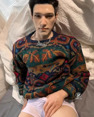 Male Sex Doll Silicone from REALING -Bertin 180