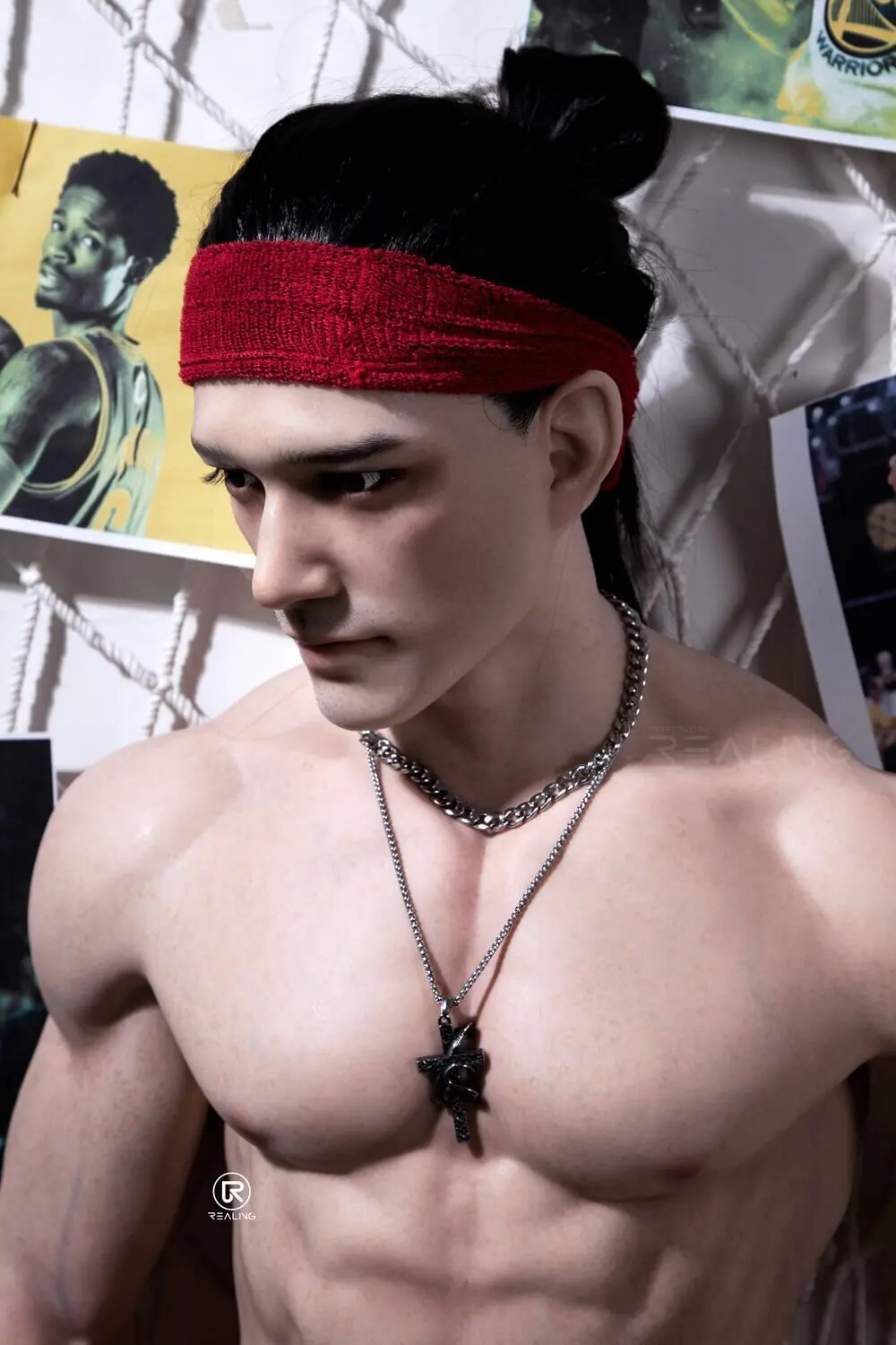 Male Sex Doll Silicone from REALING -Boa 180 - Image 3