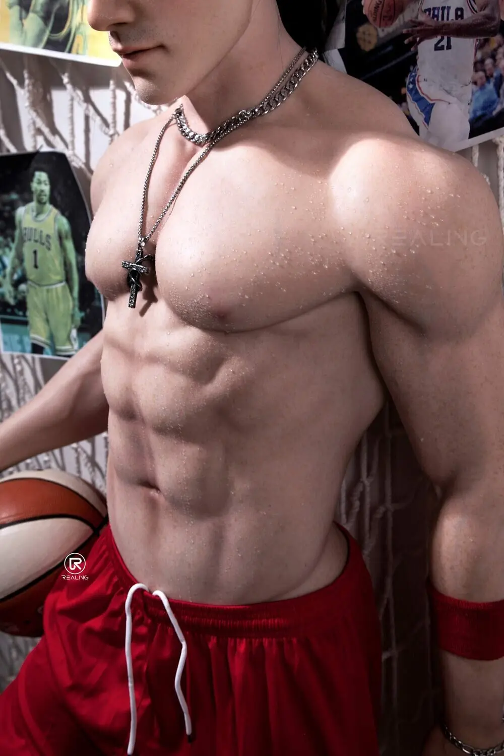 Male Sex Doll Silicone from REALING -Boa 180 - Image 4