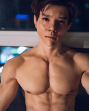 Male Sex Doll Silicone from REALING -Henson 180