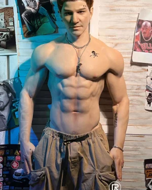Male Sex Doll Silicone from REALING -Herman 180