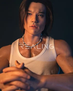 Male Sex Doll Silicone from REALING -Leopold 180