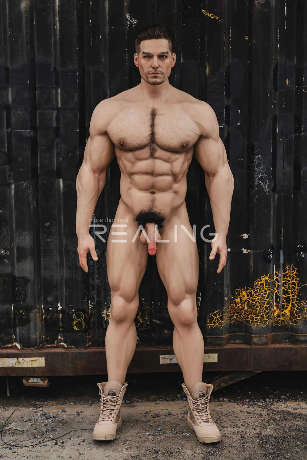 Male Sex Doll Silicone from REALING -Kent 183 - Image 2
