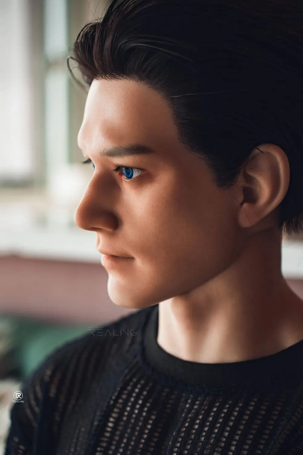 Male Sex Doll Silicone from REALING -Robin 180 - Image 2