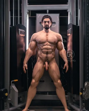 Male Sex Doll Silicone from REALING -Austin 183