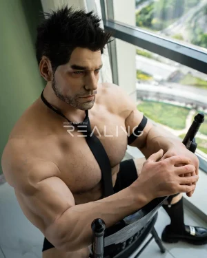 Male Sex Doll Silicone from REALING -Selby 183