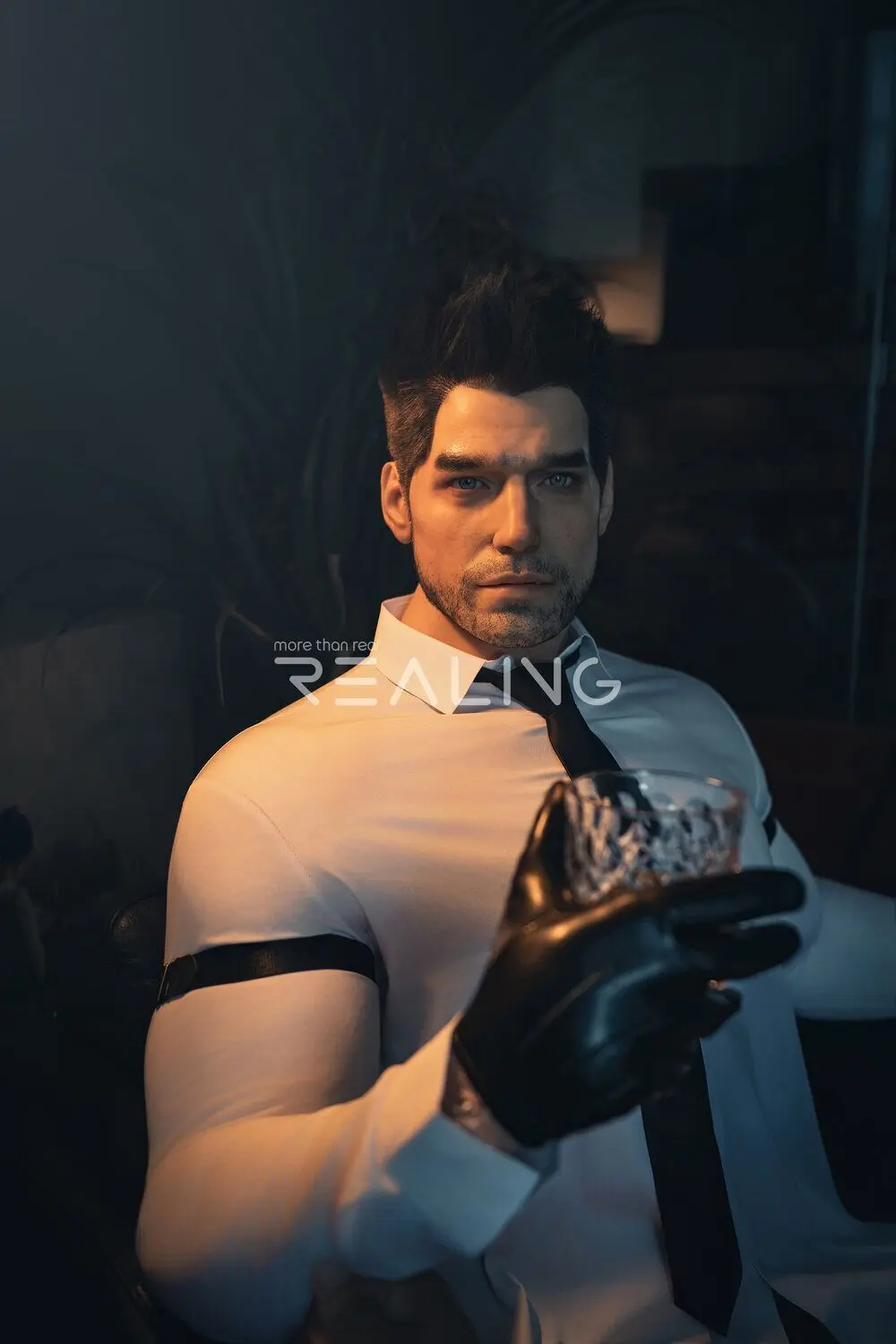 Male Sex Doll Silicone from REALING -Selby 183