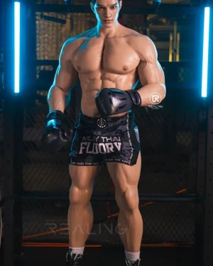 Male Sex Doll Silicone from REALING -Zack 183