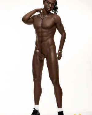 Male Black Sex Doll Irontech Silicone Doll from Irontech Silicone Doll -James 176